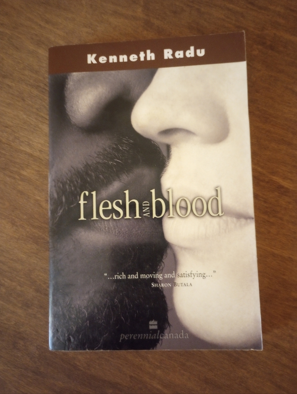 Flesh And Blood by Kenneth Radu